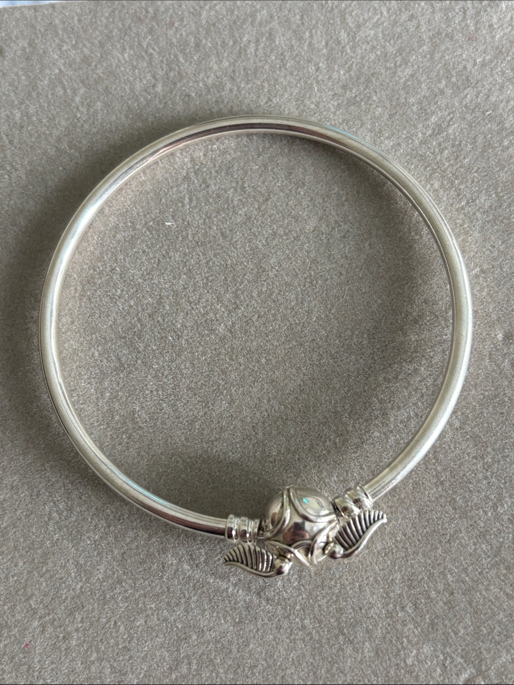 Pandora Harry Potter Golden Snitch Bangle Bracelet Retired